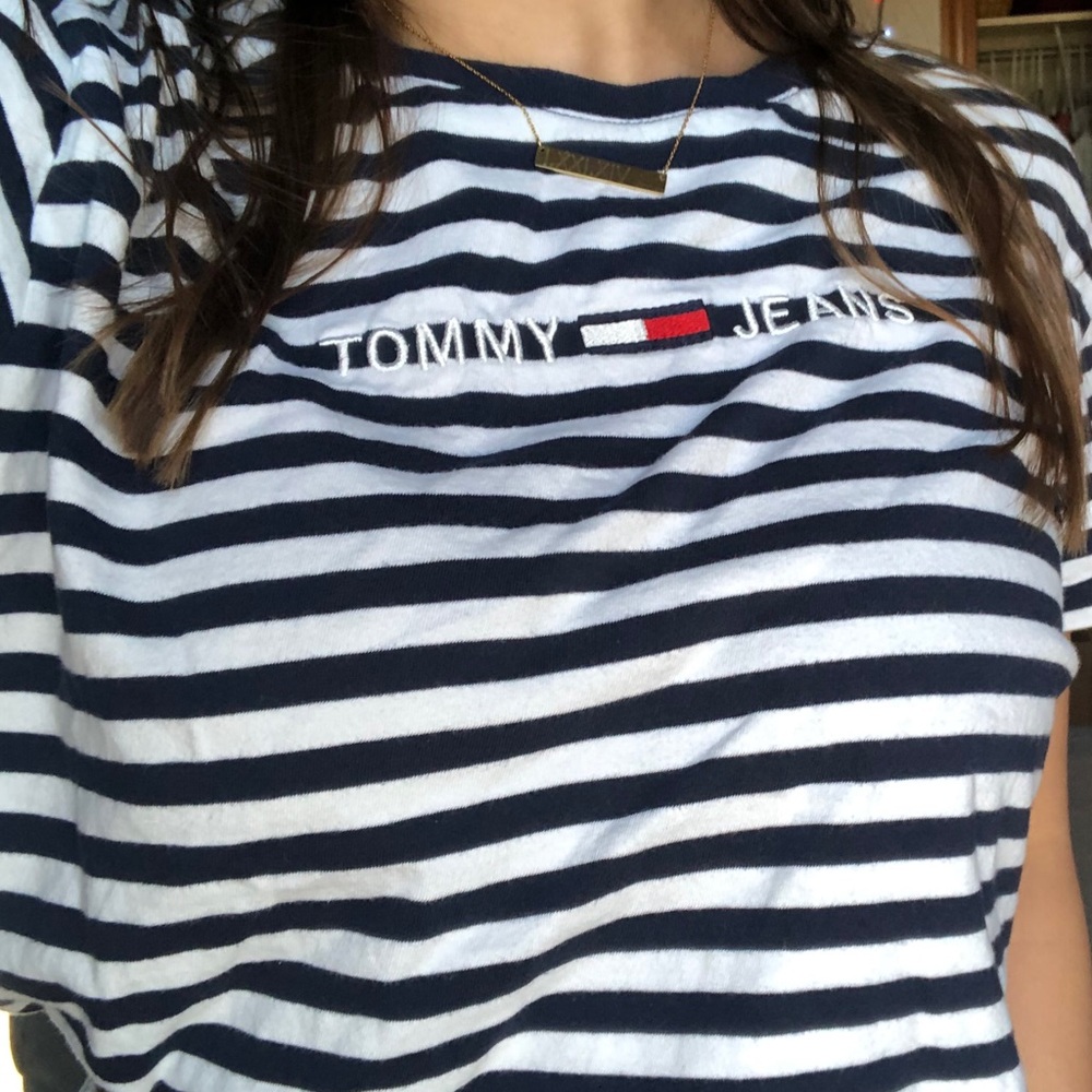 Tommy Hilfiger striped shirt!